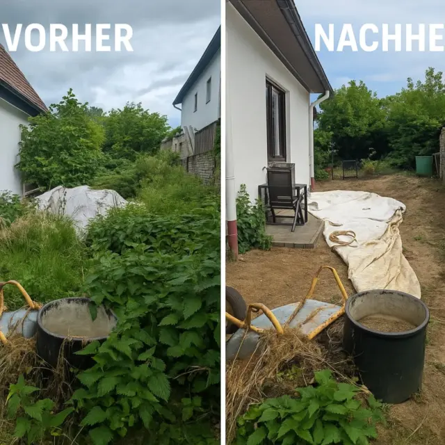 Mal wieder eine Menge Arbeit aber erfolgreich erledigt 👍🏼💯🧑🏼‍🔧 #j.c.hausmeistere